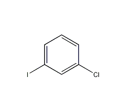 m-chloroiodobenzene structural formula