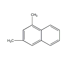 1,3-dimethylnaphthalene structural formula