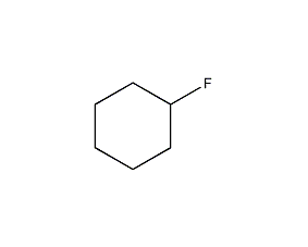 Fluorocyclohexylamine structural formula