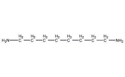 1,8-diaminooctane structural formula