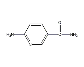 6-aminonicotinamide structural formula