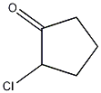 2-Chlorocyclopentanone Structural Formula