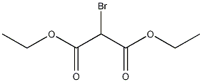 Structural formula of diethyl bromomalonate