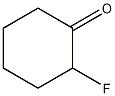 Structural formula of o-fluorocyclohexanone