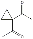 1,1-acetylcyclopropane structural formula