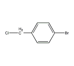 4-bromobenzyl chloride structural formula
