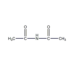 Diacetylamide structural formula