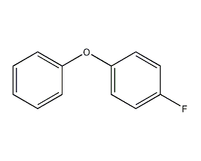 4-Fluorodiphenyl ether structural formula