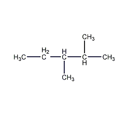 2-methyl-3-pentanol structural formula