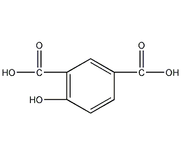 4-hydroxyisophthalic acid structural formula