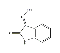Indigo-3-oxime structural formula
