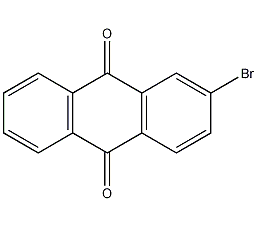 2-bromoanthraquinone structural formula