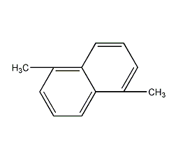 1,5-dimethylnaphthalene structural formula