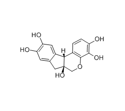Hematoxylin structural formula