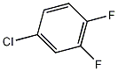 4-chloro-1,2-difluorobenzene structural formula
