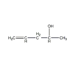 4-penten-2-ol structural formula