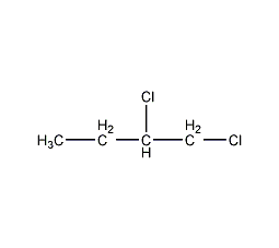 1,2-dichlorobutane structural formula
