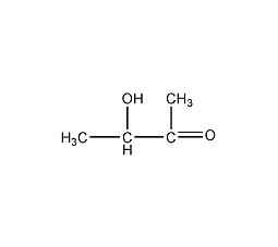 3-hydroxy-2-butanone structural formula