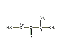 2-methyl-3-pentanone structural formula