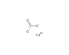 Cadmium carbonate structural formula