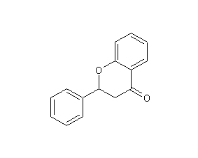 flavanone structural formula