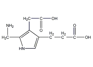 Porphyrinogen structural formula