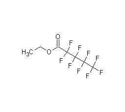 Perfluoro ethyl valerate structural formula