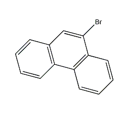 9-Bromophenanthrene Structural Formula