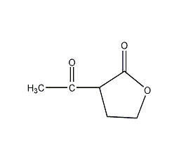 2-acetyl-4-butyrolactone structural formula
