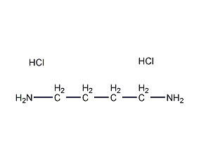 1,4-diaminobutane dihydrochloride structural formula
