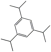 1,3,5-triisopropylbenzene structural formula