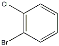 2-bromochlorobenzene structural formula
