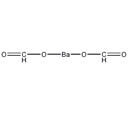 Barium formate structural formula