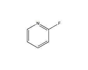 2-Fluoropyridine Structural Formula