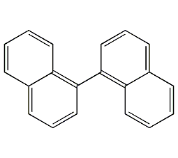 1,1'-binaphthyl structural formula