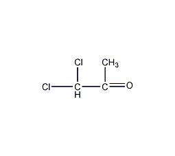 1,1-dichloroacetone structural formula