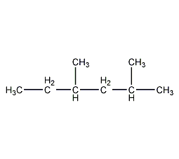 2,4-dimethylhexane structural formula