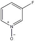 N-oxy-3-fluoropyridine structural formula