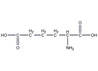 DL-2-amino fatty acid structural formula