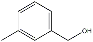 M-methylbenzyl alcohol structural formula
