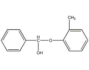 O-tolyl benzoate structural formula
