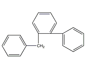 O-benzyl diphenyl structural formula