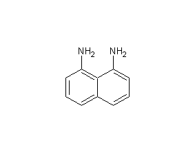 1,8-diaminonaphthalene structural formula