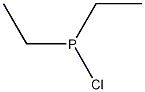 diethylphosphine chloride structural formula