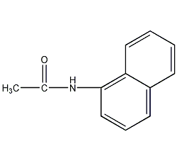 Naphthyl acetamide structural formula