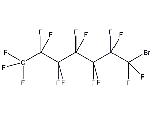 Perfluoroheptane structural formula