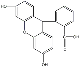 Fluorescent structural formula