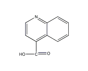 Quinoline-4-carboxylic acid structural formula