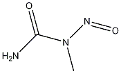 N-methyl-N-nitrosourea structural formula
