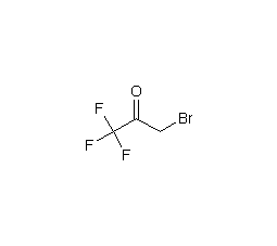 3-Bromo-1,1,1-trifluoroacetone structural formula